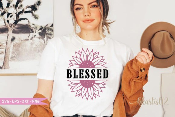 Blessed SVG: A Faith-Fueled Design Asset for Crafts and Christian Branding