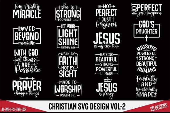 Christian SVG Design Bundle Vol-2 Review for Real Embroidery Use