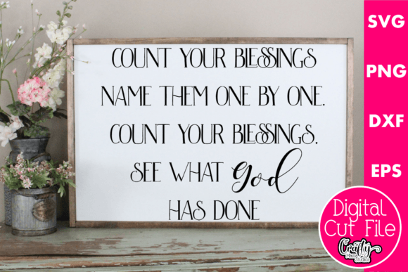 Count Your Many Blessings: A Crafts & Graphics Review for Brand Marketers