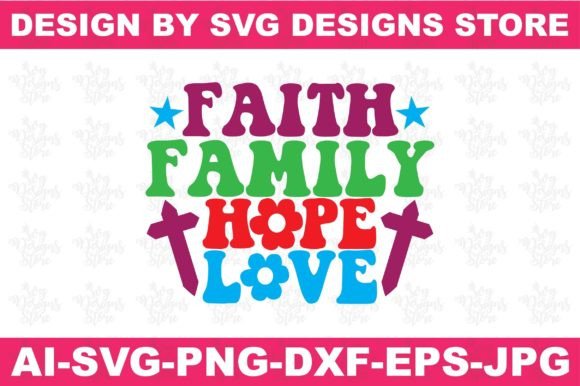 Faith Family Hope Love Christian Svg Png: A Designer’s Real-World Embroidery Review