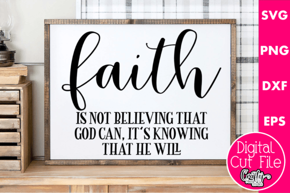 Faith Is Knowing That God Will: A Designer’s Real-World Review for Client Projects