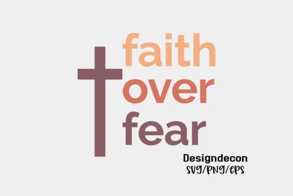 Faith Over Fear Retro Sublimation SVG – A Brand Designer’s Real-Use Review for Local Business Branding