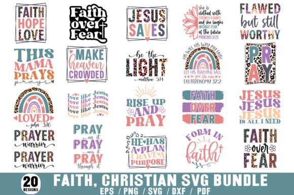 Faith SVG Bundle: A Review for Content Creators and Digital Publishers