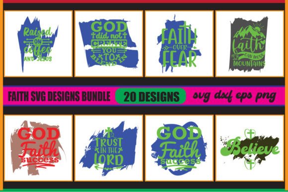 Faith SVG Bundle – V – 1 Review for Real Embroidery Projects