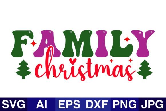 Family Christmas SVG Design Review