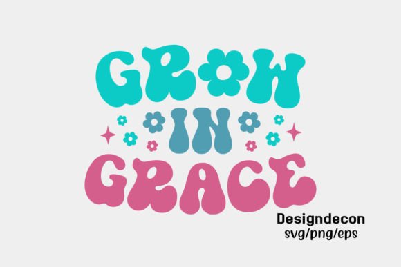 Grow in Grace Retro Sublimation SVG: A Designer’s Honest Review for Real Client Projects