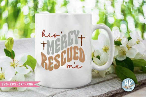His Mercy Rescued Me: A Designer’s Real-World Embroidery Review