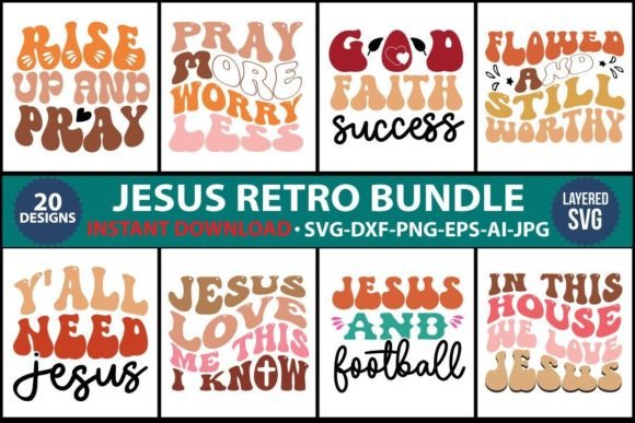 Jesus Retro Bundle: A Brand Designer’s Review for Local Business Branding