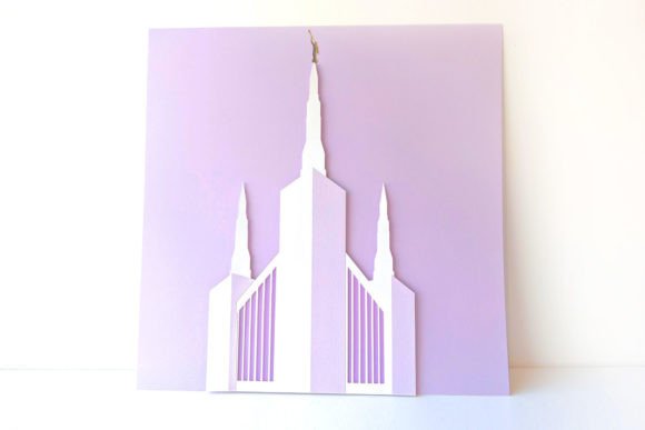 LDS Portland Oregon Temple SVG for Crafts & Graphics: A Designer’s Review
