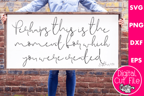 Perhaps This is the Moment for Which You: A Crafts & Graphics Review for Sellers