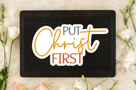 Put Christ First Sticker SVG: A Brand Designer’s Review for Local Business Branding