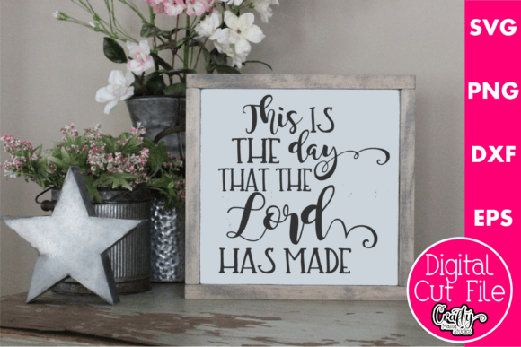 This is the Day That the Lord Has Made – A Crafts & Graphics Review for Brand Designers