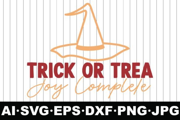 Trick or Treat, Joy Complete Halloween Graphics for Crafts & Digital Selling