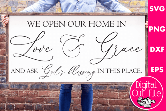 We Open Our Home in Love and Grace