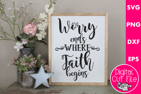 Worry Ends Where Faith Begins: A Designer’s Take on Faith-Based Graphics for Local Business Branding
